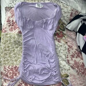 Purple Princess Polly dress